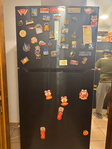 refrigerator