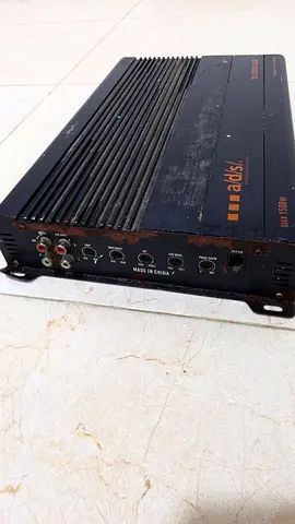 A/d/s car amplifier 1500 Watts