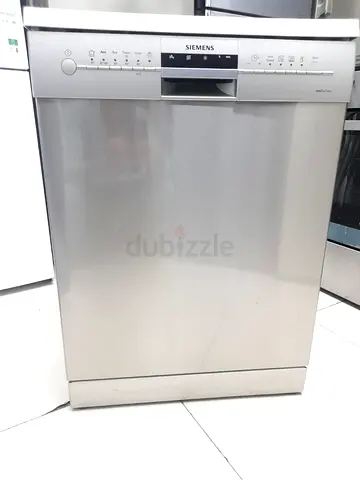Siemens freestanding stainless steel dishwasher - good condition