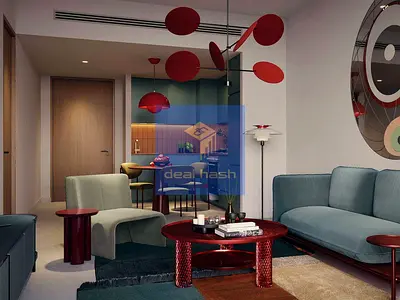 High-Floor Corner 1BR | Sea & City Views