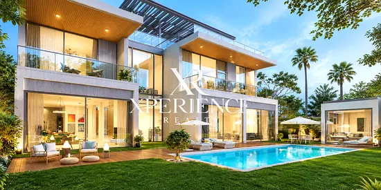5BR+M | Twin Villa | Private Pool | Oversized Garden | Handover Soon