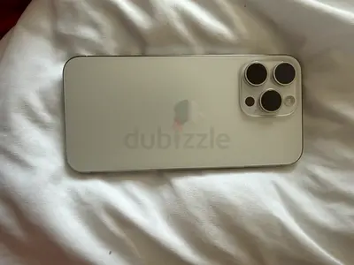 Silver iPhone (good condition) - 3 cameras, 512 gb