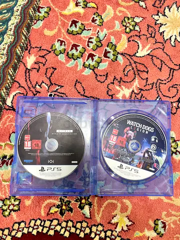 Watch Dogs Legion and Hitman World of Assassination for PS5