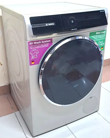 Bosch 8 series washing machine 10kg Germany latest model