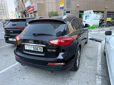 2015 Infiniti QX50 Luxury GCC Specs