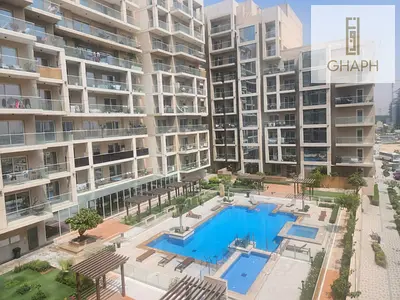 Swimming Pool View 2 BHK with Balcony for Rent in Sherena Residence