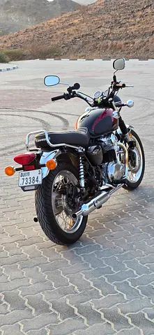 Kawasaki w800 2024 gcc, the truest modern classic