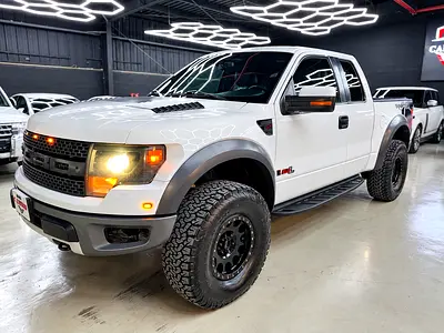 F150 RAPTOR ROUSH SUPERCHARGED | GCC | LIWA READY | AED 75,500