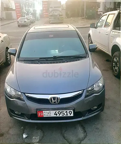 Honda Civic 2009 GCC Specs