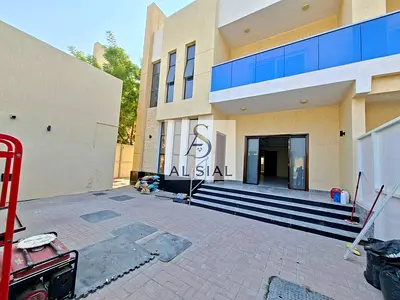 Spacious! 6 Bedroom double hall majlis double story villa inside parking maid room al ghafiy sharjah