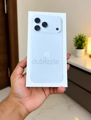 Iphone 18 pro max 256GB Physical sim Silver