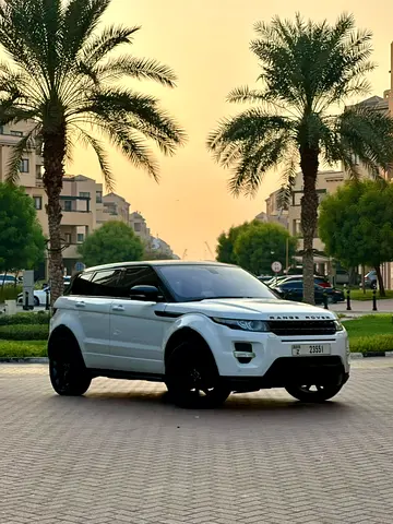 2012 LAND Rover RANGE ROVER EVOQUE 照片 3