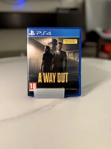 A Way Out — PS4 English PAL