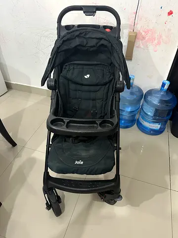 Joie Muze LX Compact Stroller / Pram (Black) – Great Condition