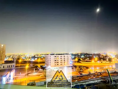 غرفة وصالة بلكونة 2 حمام إطلالة مفتوحة بدون فرش موقف سيارة موقع مميز وقريب من جميع الخدمات سهولة الوصول إلى الشارقة ودبي