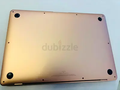 MacBook Bottom Case - Rose Gold (Used) - Fits 12/13-inch
