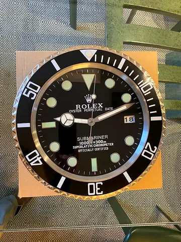 Wall clock Rolex