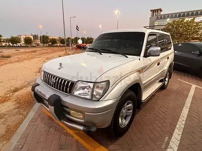 Toyota Prado 2000 GCC Specs Reliable 4x4 SUV