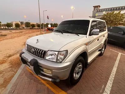 2000 Toyota PRADO — фото 2