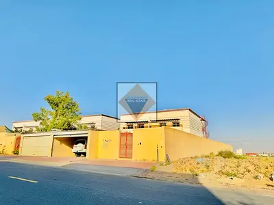 فيلا واسعة 4 غرف للإيجار في براشي، الشارقة | مساحة بناء 4,000 قدم² | أرض 3,500 قدم² | 130,000 درهم