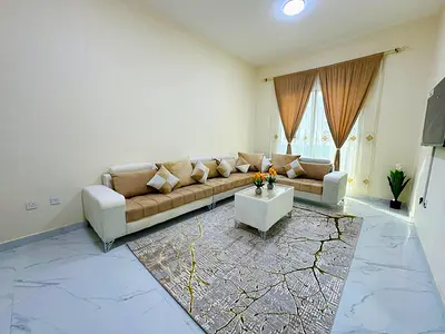 1BHK furnished apartment in Ajman | Real photos | Neat & clean furniture | Bills & internet included | Similar units subject to availability