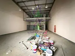 Warehouse for Rent in Industrial Area 5 with Mezzanine 3500 Sq Ft Office Kitchen and 25 kW Power