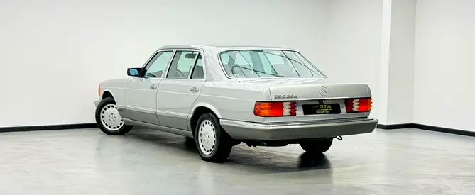 صورة 6 لـ 1991 Mercedes-BENZ SEL/SEC