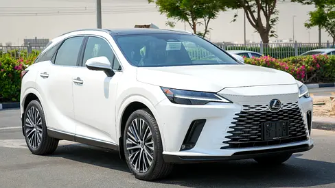 READY CAR!! LEXUS RX350H PLATINIUM 2026!!GCC SPECS