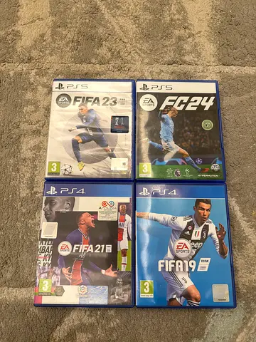 Ps5/ps4 FIFA/fc games