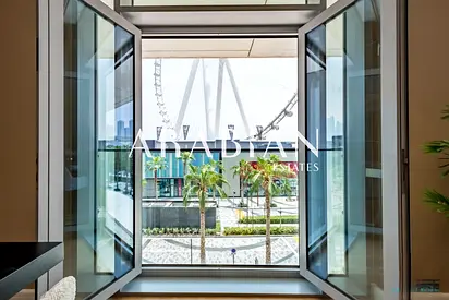 Luxury | Fully Upgraded | Eye Dubai View