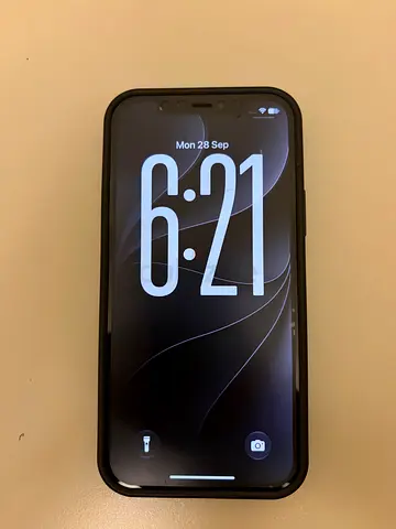 iPhone 12 Black 128GB
