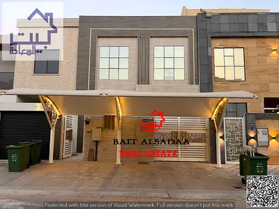 A distinctive villa for rent in the Al-Yasmeen district, boasting a prime, strategic location close to all essential services and amenities.