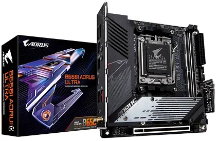 Gigabyte AORUS B650I AORUS ULTRA Mini-ITX Motherboard - AM5, BNIB