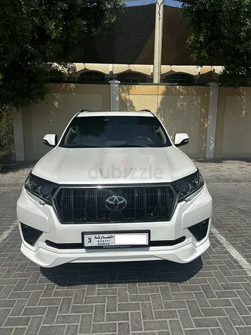 Toyota Prado Adventure 2022 – GCC Specs – Excellent Condition