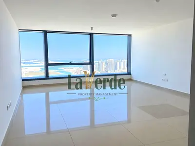 Spacious 1BR | Full sea View | 4 Payments