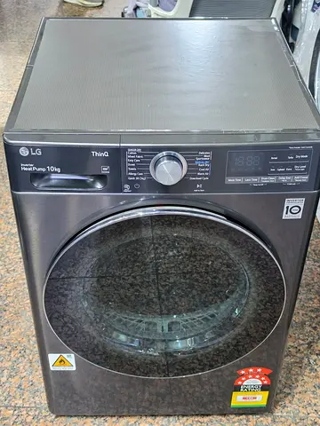 LG thinQ 10kg dryer