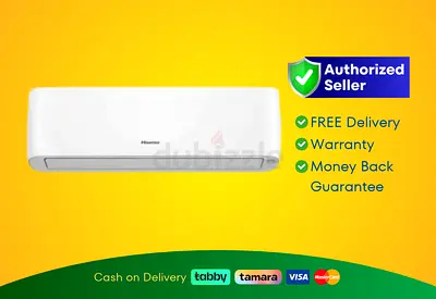 3 Ton Rotary T3 Split Air Conditioner Hisense | New | Warranty | FREE Delivery