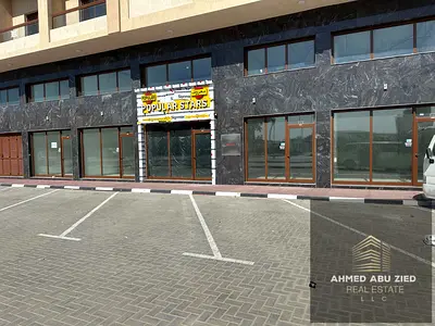Commercial Rental in Al Jurf Industrial 2 | Approx. 600 Sq Ft | Water & Electricity | Civil Defense | 1 Month Free | 4 Payments