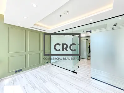 Nicely Fitted | Glass Partitions | Vacant