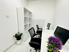 Fully Furnished Office | Bank Account Assistance | free Utilities