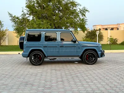 2021 Mercedes-Benz G-Class G 63 AMG GCC Specs