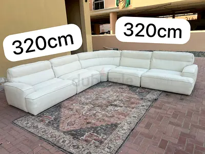 Marina home Sumo sectional sofa