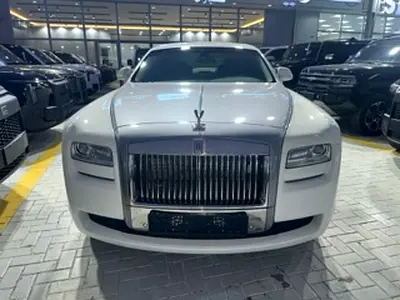 2014 Rolls-Royce Ghost Standard Japanese Specs