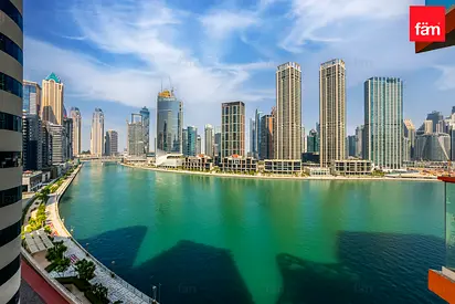Canal & Burj View | Fully Furnished | Vacant
