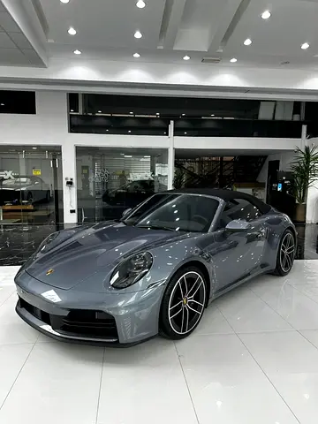 2025 Porsche 911 Carrera GCC Specs