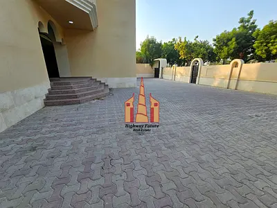 Ready To Move 6BR | Split AC | Maid Room | 2 Big Hall | Separate Majlis