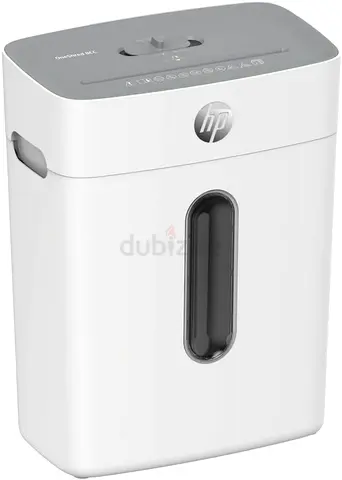 HP Small Office Paper Shredder - Compact Cross-Cut Shredding OneShred 8CC - UNUSED