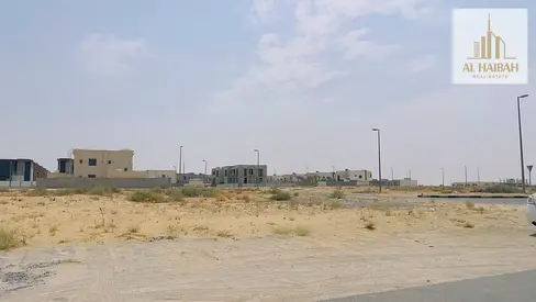 For sale: Residential land on a corner with two streets in Sharjah, Al Ruqaybah area – great location and price.