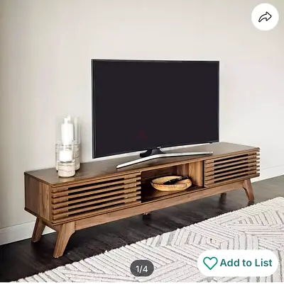 Echo TV Stand Walnut