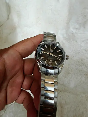 Men watch